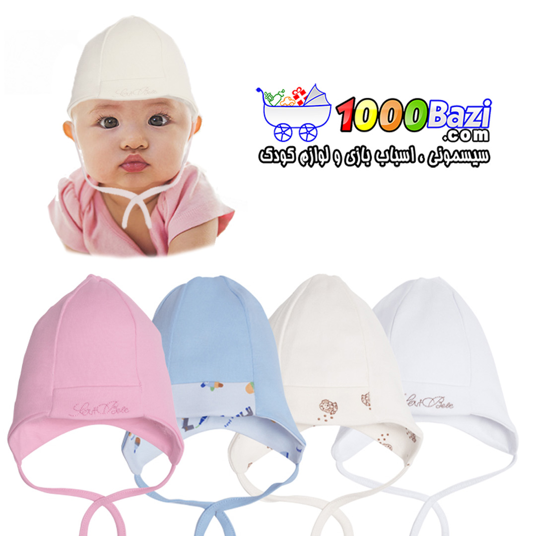 کلاه نوزادی دخترانه و پسرانه  Sevibebe